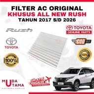 ALL NEW RUSH 2017 to/d 2026 AC Filter Original TOYOTA - ALL NEW RUSH Cabin AC Filter - ALL NEW RUSH 