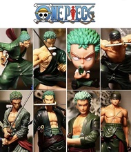 แอ็คชั่นฟิกเกอร์ ฟิกเกอร์วันพีซ โมเดลวันพีช โมเดลโซโล โรโรโนอา โซโล Roronoa Zoro 12-27 ซม. OnePiece Figure Figma 28 Type to choose กลุ่มโจรสลัดหมวกฟาง Wano