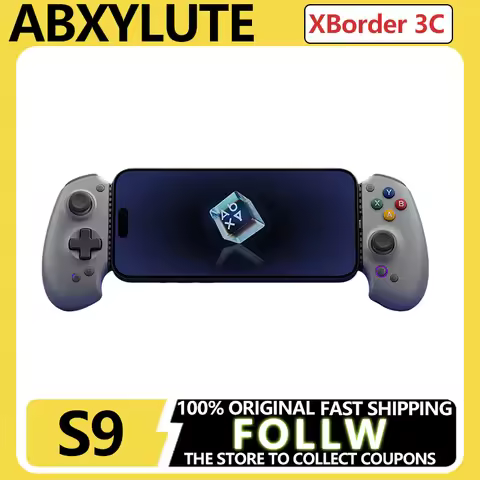 Abxylute S9 Stretch Game Controller Android Apple Type-C Bluetooth Mobile Phone Gamepad For Delta Ac