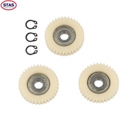 [STAS] 3Pcs 36Teeth E-bike Wheel Hub Motor Planetary Gears W/ Bearing For Bafang Motor