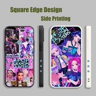 Casing For Vivo Y91/Y93/Y91i/Y95 Y91C Y15A Y15S Y53 V11i Z3i S1 V21e Y76 Kpop Demon Hunters Pink Aes