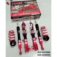 GAB SE PRO Honda City GM2 GM6 GN2 GN5 Adjustable Suspension Coilover