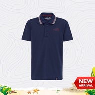 Cressida Kids Boy Navy Collar T-Shirt - NB311Y