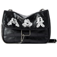 ZARA LADIES ROCKER SOFT CROSSBODY WALLET BAG - SIZE MEDIUM