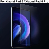 [SG] Xiaomi Pad 6 Pro | Pad 6 / Pad 6S Pro 12.4 / Pad 6 Max 14 / Xiaomi Mi Pad 6 Pro Xiaomi Mi Pad 6 Tempered Glass Screen Protector - 2.5D Curved 9H (Crystal Clear / Anti-Glare Matte)