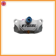 combo 5 món [HEO FRANDO BẠC 2PIS + PÁT + ĐĨA K DRAG VÀNG NÚT ĐỎ 267MM+ dây dầu morin + 2 ốc salaya].