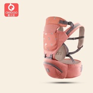เป้อุ้มเด็ก aiebao รูปใหม่ Hip Seat 3 in 1 ใต้ฐานนั่งมีกระเป๋าสามารถเก็บของได้ สามารถนั่งและนอนได้ พ