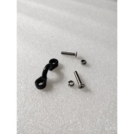Kayak Boat Hunchback Accessories Bow-Shaped Rope Buckle Stainless Steel C-Shaped Buckle Screw Supply