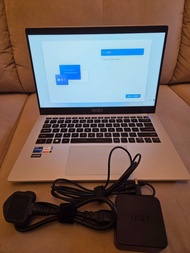 MSI Modern 14 C12MO i5‑1235U / 16GB / 512GB 文書靚機