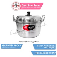 Javanese Economy Steamer Pot 26CM Weasel-PDEK26