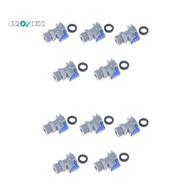 10pcs M10 to M15x1 Quick Connect Hose Connector Kitchen Faucet Hose Connector Water Hose Pipe Tap Co
