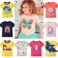 Children's t-shirts tshirt budak perempuan girl tshirt girl tshirt