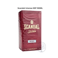 JPG Scandal Homme Intense EDP 100ML Men Perfume Leather Woody Perfume Original Perfume Long Lasting