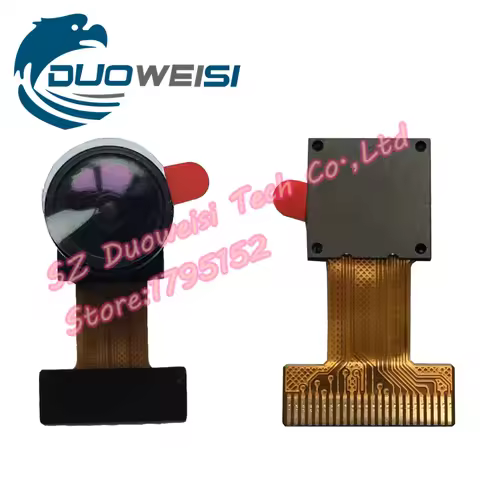 Suitable for ESP32 OV2640 160 degrees wide angle camera module double-pass lens with connector Infra