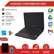 PLAY STORE | SAMSUNG CHROMEBOOK Xe500 | RAM 4GB eMMC SSD 16GB DDR3 | INTEL CELERON N3060| BEST QUALI