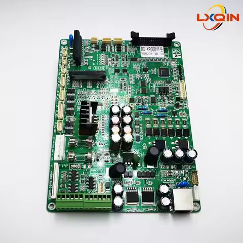 LXQIN Senyang xp600 main board carriage board for xp600 single head for Allwin Xuli Human printer bo