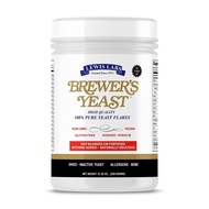 Brewers Yeast Flakes for Lactation Cookies, Breastfeeding Supplement to Boost Mother's Milk (1 Pack)