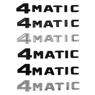3d 4 Matic Emblem 4matic Letters Car Trunk Badge For Mercedes C E GLK GLA GLC 250 220 ML 320 CDI 4am