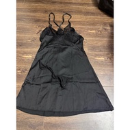 New. black chiffon nightgown under 55kg. br8