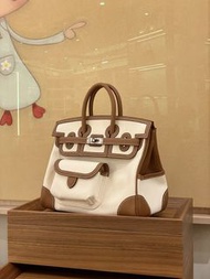 Hermes Birkin 25 Cargo Gold/Ecru PHW G