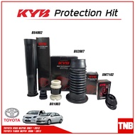 KYB ยางกันกระแทก ยางกันฝุ่น เบ้าโช้คอัพ TOYOTA VIOS YARIS NCP90-93 ปี 2007-2012 จำนวน 1 ชิ้น (วีออส ยารีส)