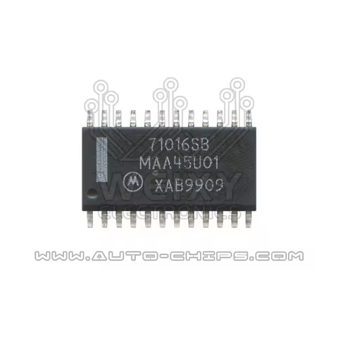 71016SB MAA45U01 chip use for automotives ECU