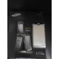 โทรศัพท์มือถือ ยี่ห้อ SAMSUNG S3600i โทรศัพท์ รุ่น ซัมซุง มือถือแบบฝาพับ รองรับทุกเครือข่าย เมนูไทย/