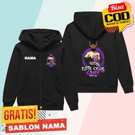 Children's Zipper Hoodie Sweater Jacket Free Fire Elite Cees Gank Mask S 1 SG 2 Rapper - Boys and Gi