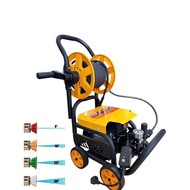 Semi-industrial car washer CY3520 - Free 4 Specialized Nozzles - 2025 version, Outstanding cleaning 