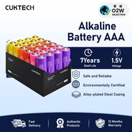 CUKTECH B08/B09/B10 Alkaline Battery AA LR6 1.5V/B09 Alkaline Battery AAA LR03 1.5V:Safe and reliabl