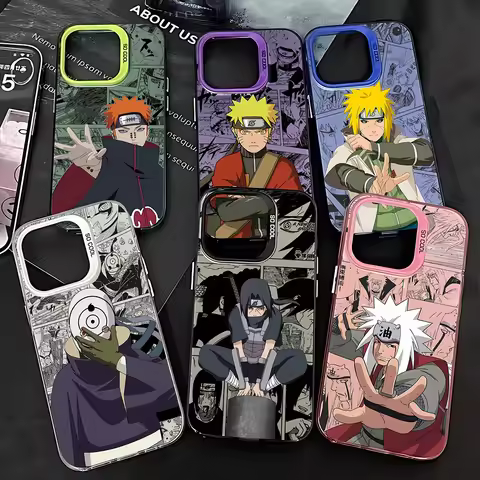 Hot Anime N-Narutos Cool Phone Case For iPhone 16e 16 15 14 13 12 11 Pro Max XS Max XR 7 8 Plus Shoc