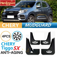 Hardingsun Chery Tiggo 5X 4Pcs Car Mud Flaps Splash Guards Fender Mudguard Compatible with Chery Tiggo 5X