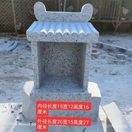 Ornament Temple Outdoor Temple Ledge Rock Small Temple Earth God Temple Guanyin Small Temple Stone C
