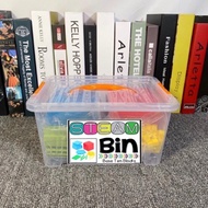 CD Base Ten Blocks 4 Colors ชุดนับจำนวน 4 สี สอนคณิตศาสตร์ นับจำนวน บวก ลบ คูณ หาร ให้เด็กเห็นภาพ