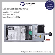 Dell PowerEdge R530 R540 R630 R640 R730 T330 T430 T440 Power Supply PSU 1100W D1100E-S0 PR21C W12Y2 