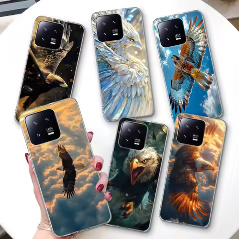 Sharp Eagle Case for Xiaomi Mi 9 8 9T 10 11T A3 5X A1 A2 6X CC9E 10T 11 11i 12 Lite 12X 12T 13 Pro T