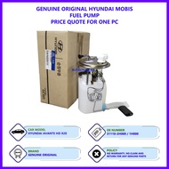 Hyundai Avante HD X20 Genuine Hyundai Mobis Complete Fuel Pump (31110-2H000/1H000)