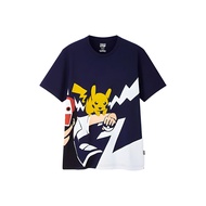 UNIQLO x Pokémon UNIQLO Pokémon Collab T Shirt Mens Navy Blue UQ422048000