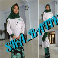 kemeja koko NU anak baju koko hari santri nasional junior koko gus azmi