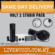 Universal Audio Volt 2 USB-C Audio Interface ( VOLT-2 / VOLT2 )