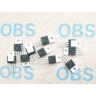 ((5pcs) MC7824CT MC7824CTG Three-End Voltage Regulator 24V Brand New Original TO-220