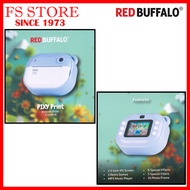 RED BUFFALO PIXY PRINT INSTANT PRINT CAMERA/ RED BUFFALO PIXY DUO INSTANT PRINT DUAL LENS CAMERA/ RE