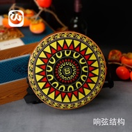 Mini Cajon Drum Bongo Drum Hand Drum Travel Drum Percussion Wooden Box Hand Clap Drum Cajon Portable