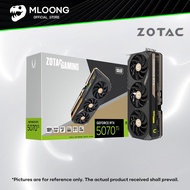 ZOTAC GAMING GeForce RTX™ 5070 Ti SOLID CORE OC 16GB -WHITE DDR7 DESKTOP GAMING GRAPHIC CARD