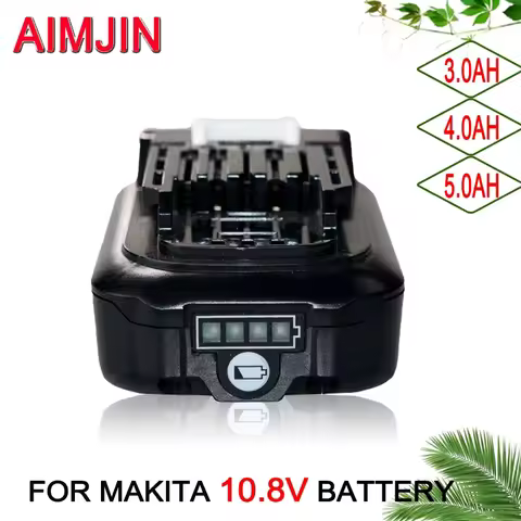 10.8V 3000/4000/5000mAh Rechargeable Li-ion Battery for Makita CXT Series DF031D TD110D JR103D JV101