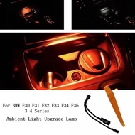 Car ashtray ambient light for BMW F30 F31 F32 F33 F34 F36 F80 3 4 Series Central Cup Holder Ashtray 