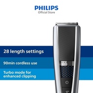Philips 5000 Series Washable Hairclipper with Accessories and Pouch HC5630/15