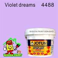 4488 violet dreams 🔥READY STOCK🔥 7L JOTUN Jotaplast Max Paint Interior Undercoat Wall Ceiling Cat Pu