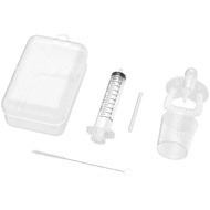 6Pcs Pacifier Medicine Dispenser Kit 10Ml Oral Feeding Syringe Liquid Needle Feeder With Measuring C