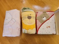 Hallmark Chicco baby blanket / quilt 嬰兒包被